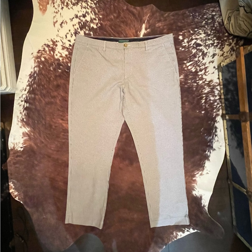 Tommy Hilfiger blue/white stripe golf pants
